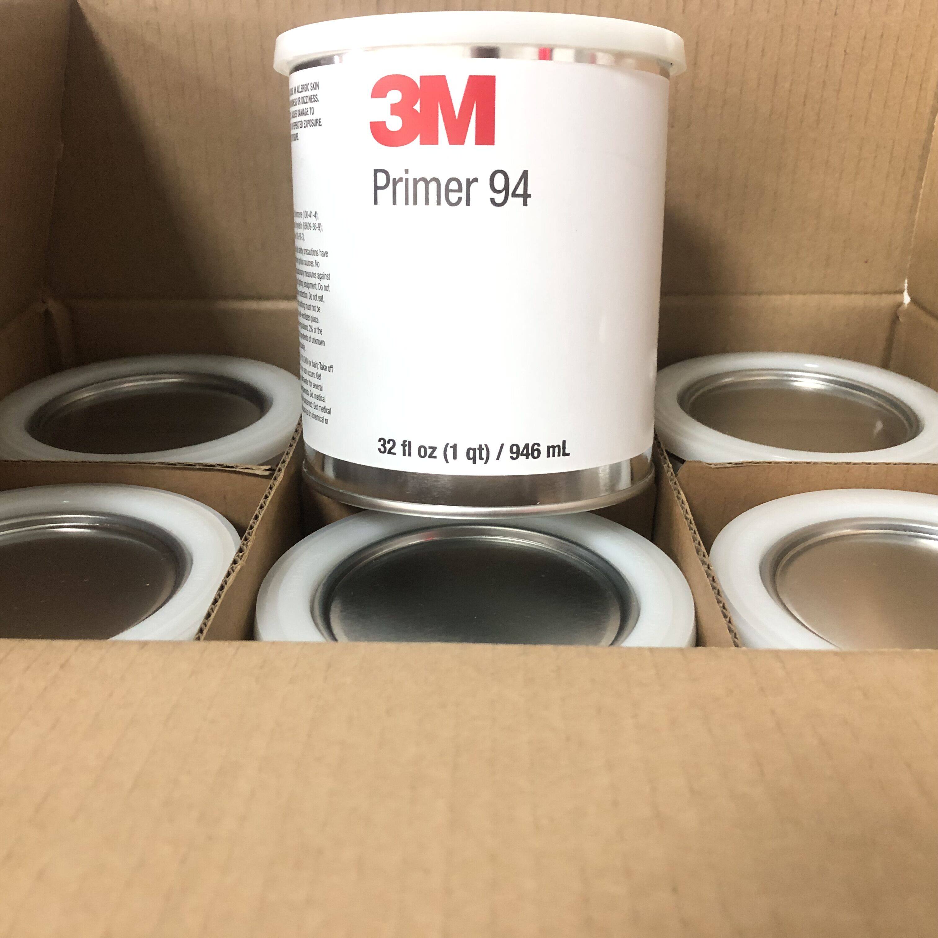 优质94底涂剂Primer 助粘剂946mL双面胶助粘底胶汽车美