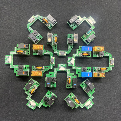 罗技配件1代GPX2代免焊接小板