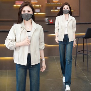 绝美巨好看的小外套女春装2026新款今年流行爆款夹克超火减龄上衣