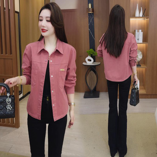 早春漂亮牛仔外套女春装2026新款今年流行爆款短夹克超火减龄上衣