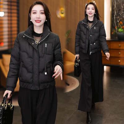 冬装厚外套洋气独特别致小棉袄