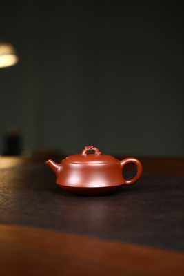 宜兴紫砂壶冯超牧之龙行天下壶朱泥工艺美术师作品高端紫砂壶全手