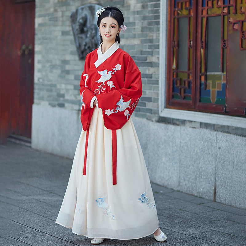 【汉服出租】成人礼毕业古装班服