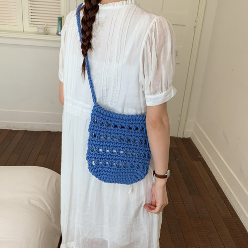 个性慵懒度假风沙滩包