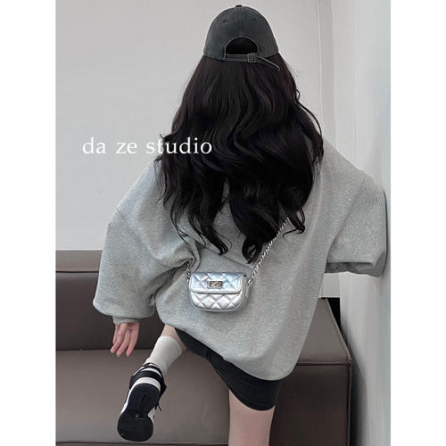 百搭斜挎单肩链条迷你包