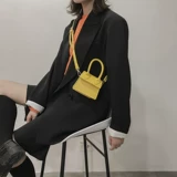 Универсальная сумка через плечо, модная маленькая небольшая сумка, коллекция 2021, изысканный стиль, в западном стиле, популярно в интернете