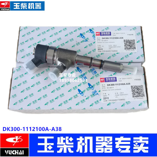 玉柴喷油器原厂DK300-1112100