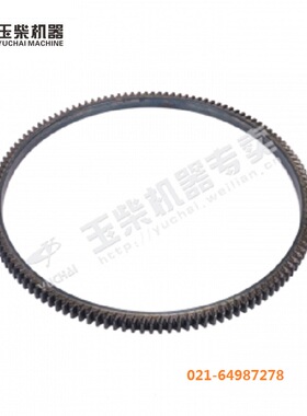 原装玉柴YC4F发动机飞轮齿环F30SA-1005062B飞轮齿圈货车校车客车