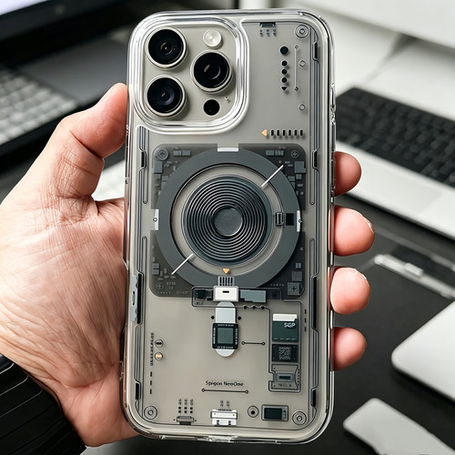 iPhone磁吸透明超薄手机壳