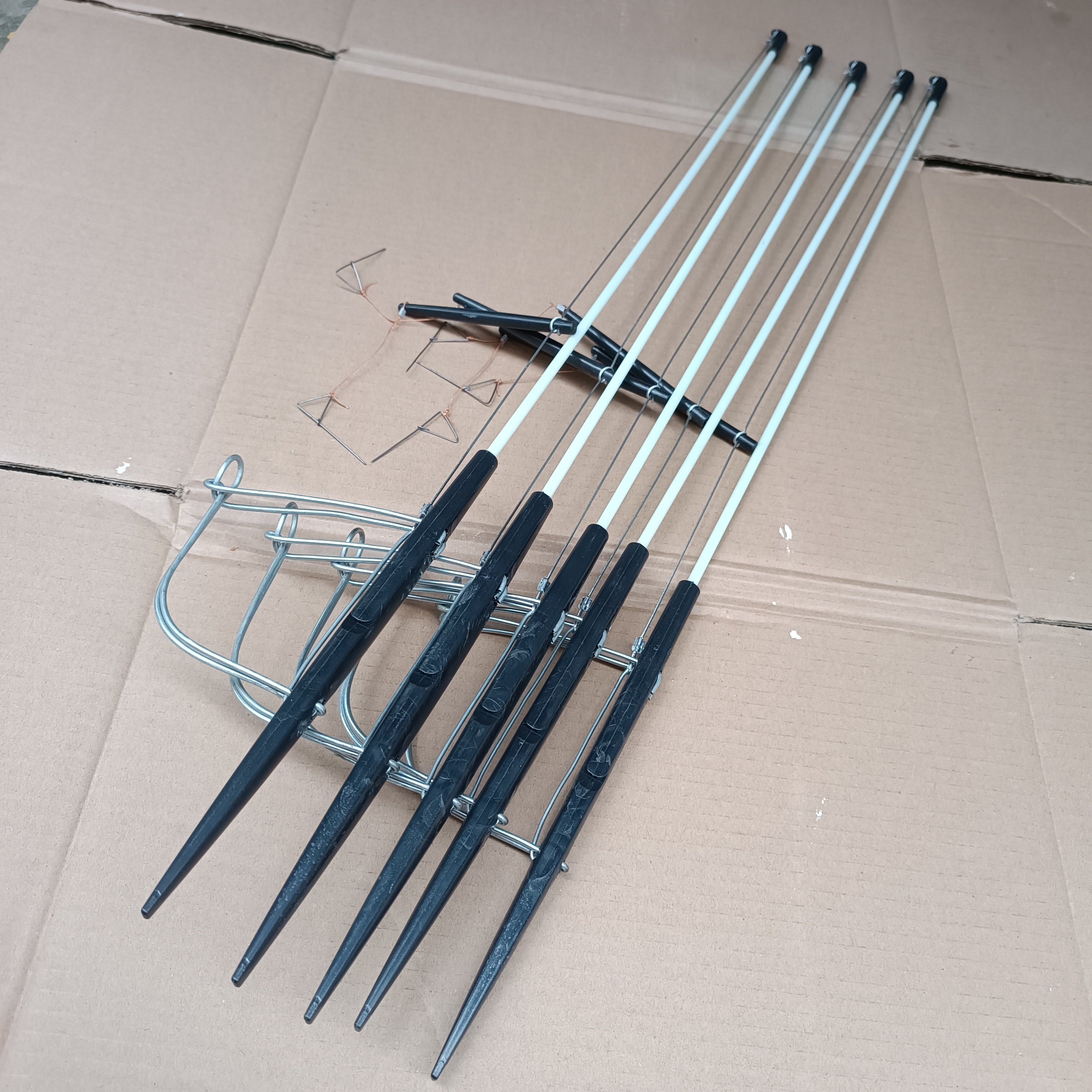 贵州简易老鼠夹灭鼠器山鼠田鼠荒灭鼠笼/捕鼠器