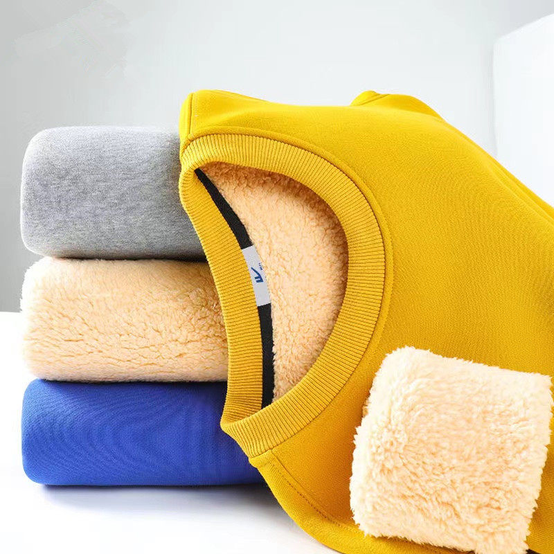 羊羔绒卫衣女冬季圆领加绒加厚卫衣帅气宽松百搭情侣卫衣长袖外套,女装/女士精品,卫衣/绒衫,淘宝优惠券,粉丝福利购,淘宝优惠卷