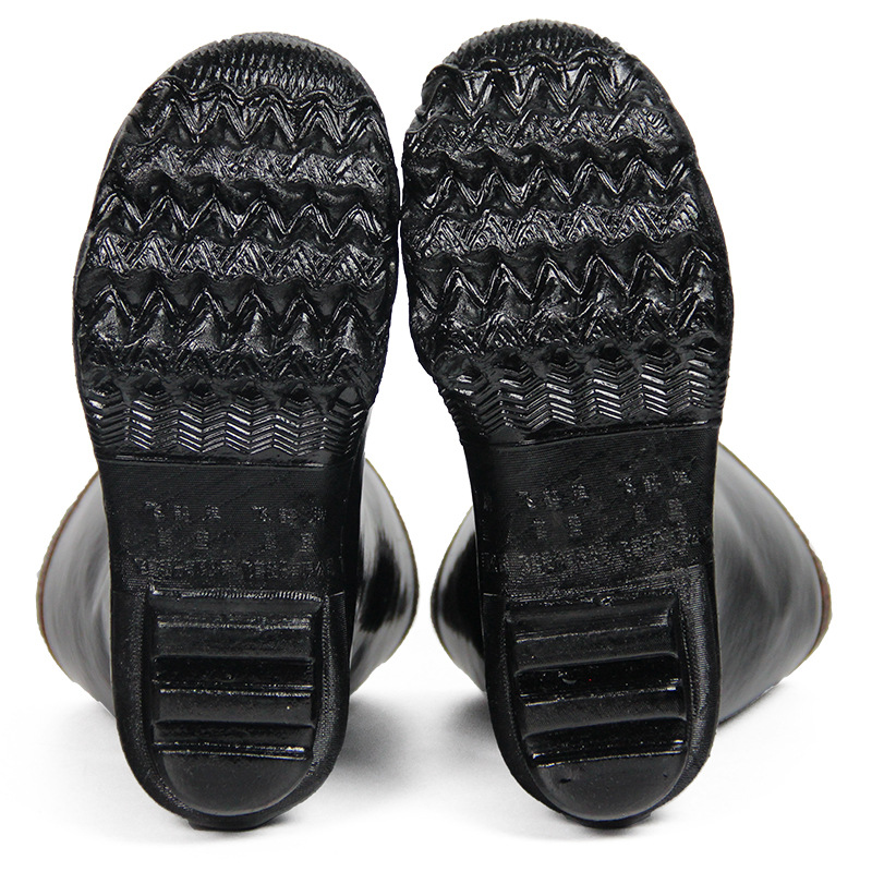 Chaussures - bottes caoutchouc homme - semelle plastique - Ref 961472 Image 4