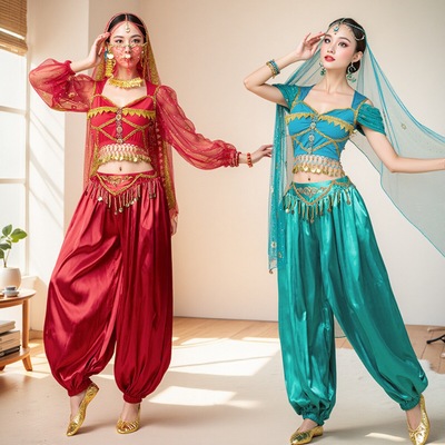 茉莉公主西域舞姬敦煌cos肚皮舞