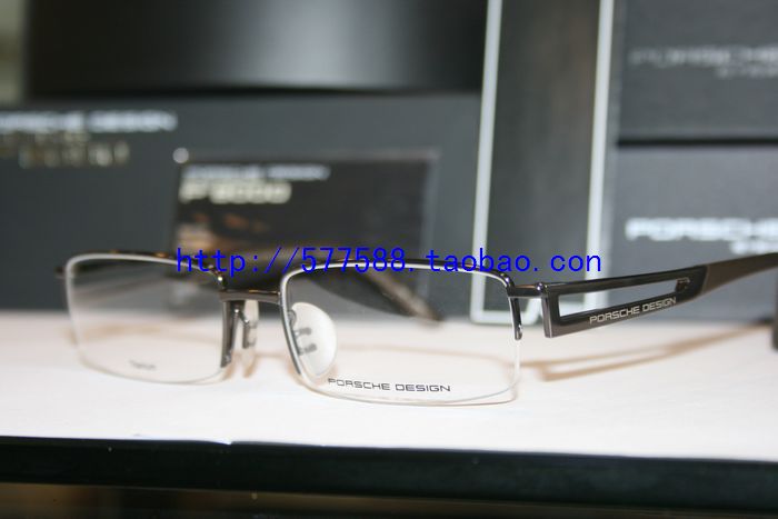 实拍眼镜架PorscheDesign