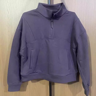 安踏卫衣女款2026春季新款易打理女款百搭套头卫衣162617720