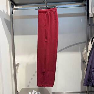 ANTA/安踏好事发生新年款女针织运动休闲长裤162618303S