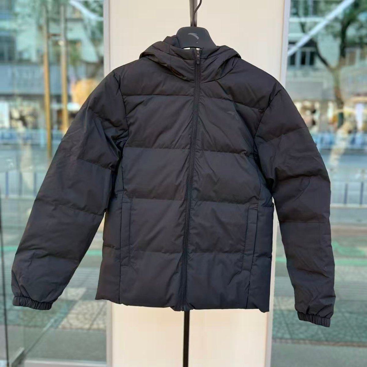 安踏运动羽绒服男25年冬季新款防泼水短款连帽棉服外套152547935,运动服/休闲服装,运动羽绒服,淘宝优惠券,粉丝福利购,淘宝优惠卷