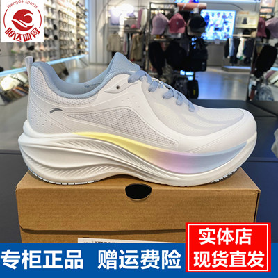 安踏叶子丨跑步鞋女增高舒适