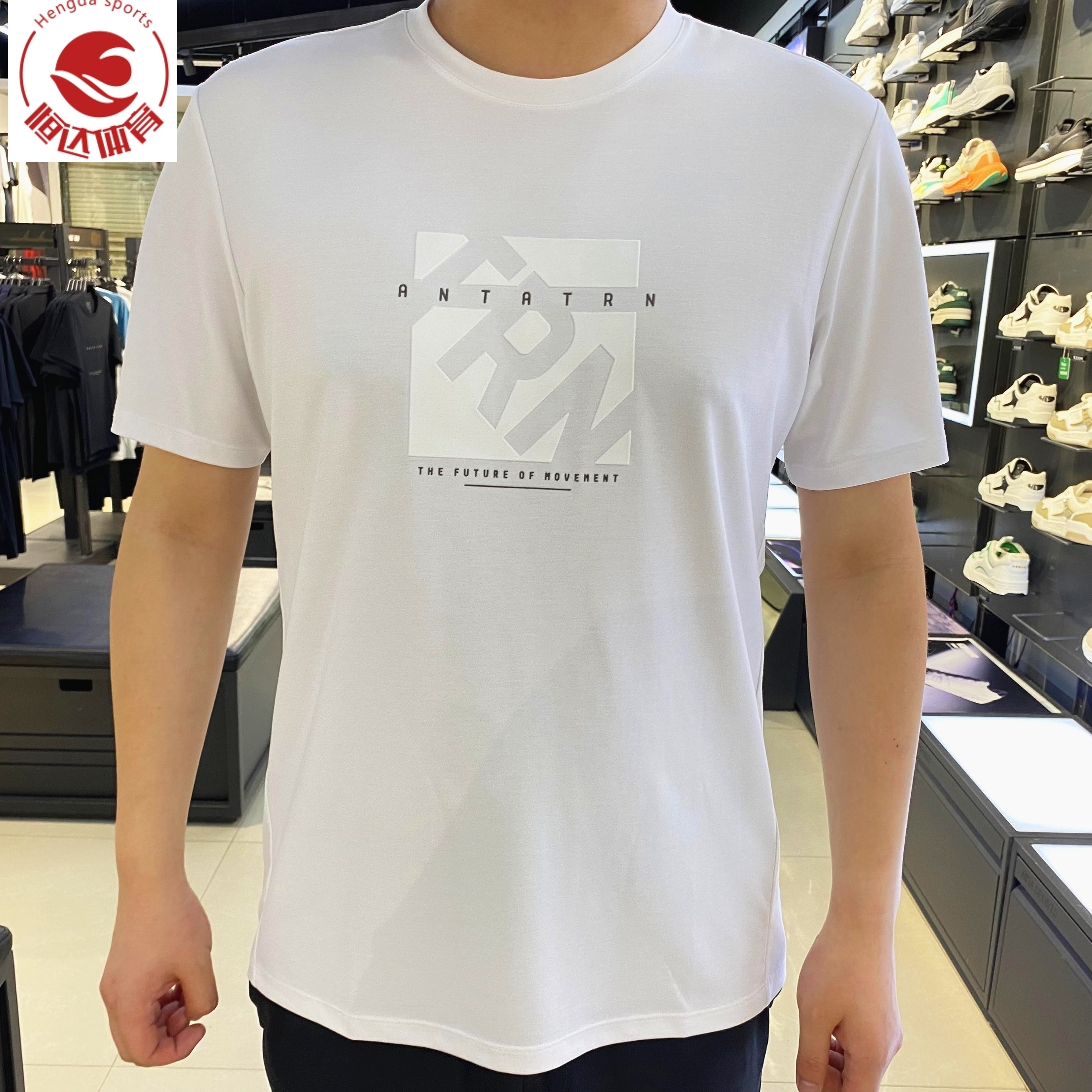 安踏男装正品同款2024夏图片