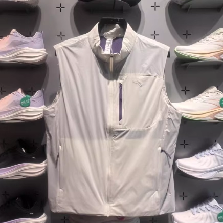 安踏运动女装2026春季新款时尚立领休闲棱织马甲 162615603,运动服/休闲服装,运动茄克/外套,淘宝优惠券,粉丝福利购,淘宝优惠卷