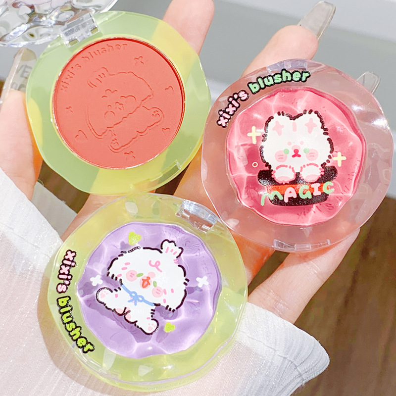 xixi玩偶崽崽氛围腮红提亮