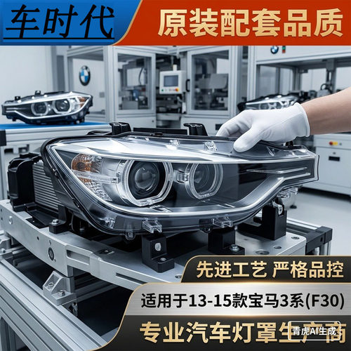 伯航13-15宝马3系大灯罩