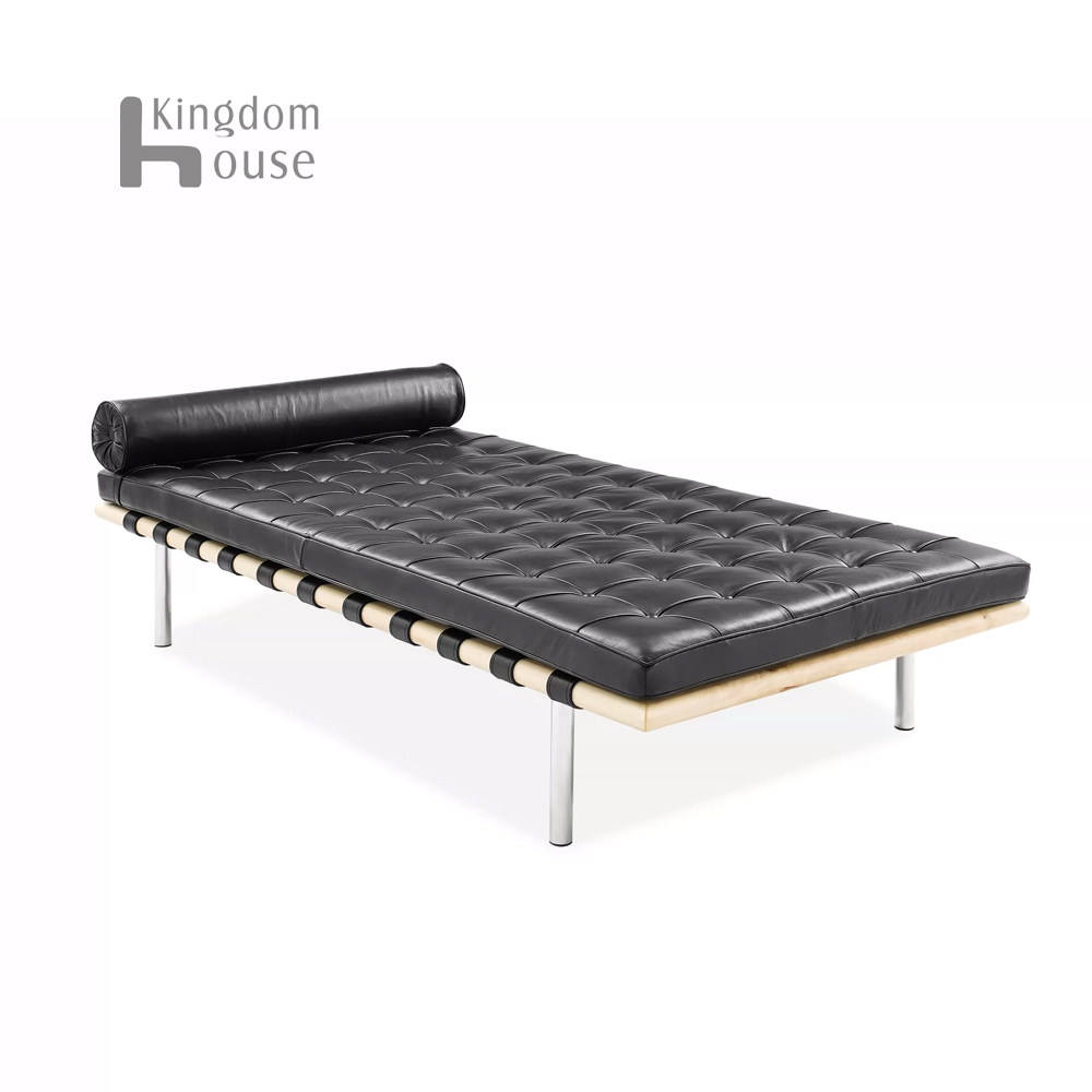 house kingdom创意设计师家具 barcelona daybed/巴塞罗那沙发床