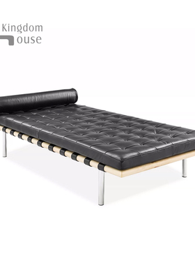 House Kingdom创意设计师家具 barcelona daybed/巴塞罗那沙发床
