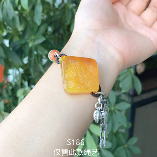 二姐家原创原矿设计时尚手链银