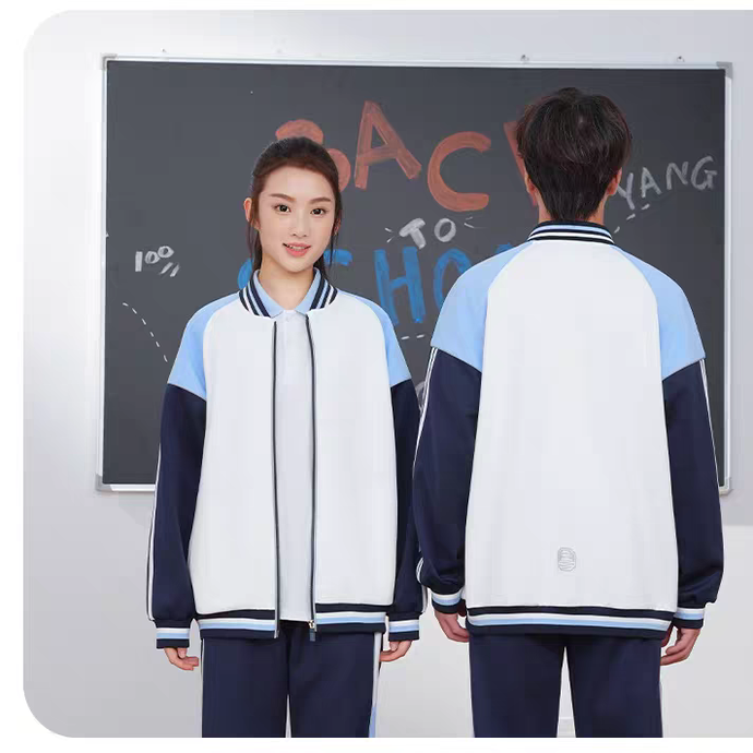 【南昌同城发货就是快】江西南昌市高中学生校服统一新款秋季套装