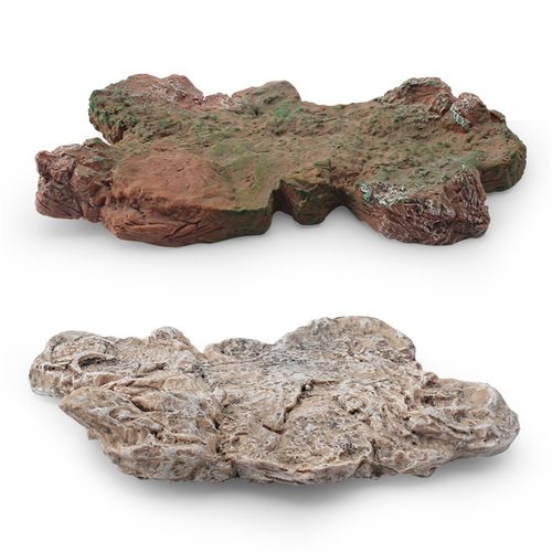 仿真动物恐龙地台场景模型沙盘造