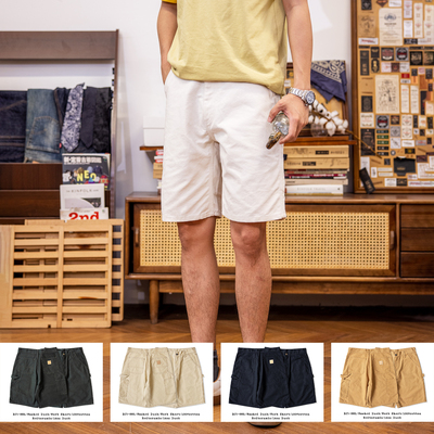 红风休闲短裤五分裤工装