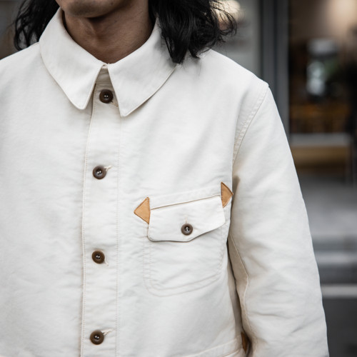 红风三兜猎装补强夹克