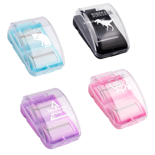 滚轮桌面清洁器 橡皮屑收集器书桌迷你小号便携铅笔屑清理器学生用儿童小型铅笔渣除屑可爱吸屑收集学习用品