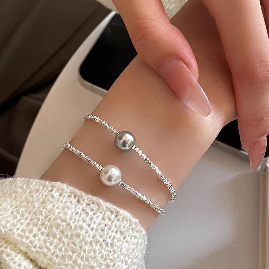 碎银几两施家珍珠手链