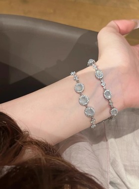 新中式叠戴手链女款轻奢