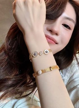 恶魔之眼开口手饰品潮人