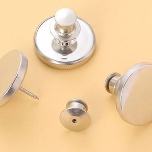 窗帘磁吸闭合扣免钉绑带门帘遮光床帘扣环合拢夹子对吸磁铁固定器