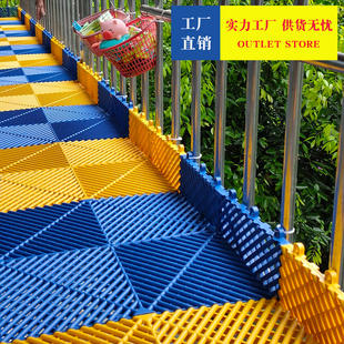 防盗窗垫板阳台花架窗台置物板防护栏围挡板防坠落塑料加厚网格板