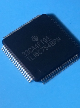 TL16C754BPNR 进口原装 TL16C754BPN 正品 四通道UART接口  LQFP8