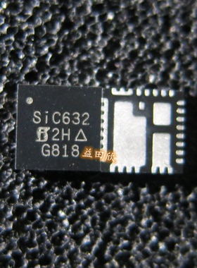 SIC632CD-T1-GE3 SIC632 S1C632 QFN SiC632 驱动器芯片 功率MOS