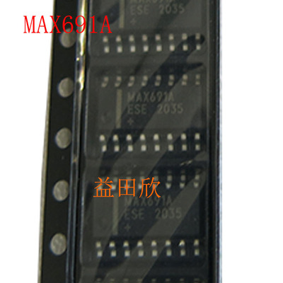 MAX691A微处理器监控电路IC