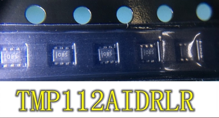 TMP112AIDRLR SOT-563 TMP112 丝印OBS  ±0.5℃ 数字温度传感器