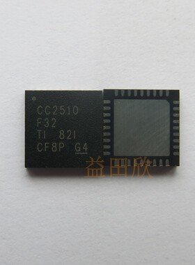 CC2510F32RHHR VQFN36 无线射频芯片RF片上系统  CC2510F32RHHT