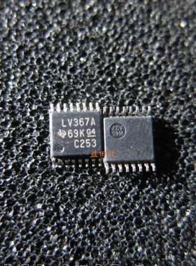 正品 SN74LV367APWR  SN74LC367APWRG4 印字 LV367A MSOP16 现货