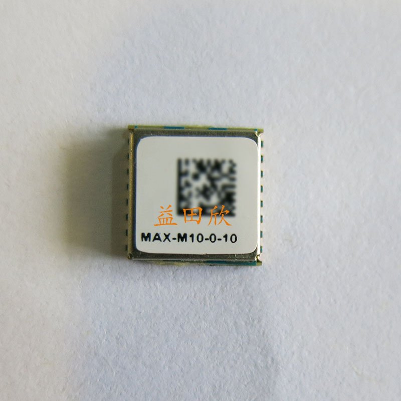 ub第十代 MAX-M10-0-10北斗/GLONASS/GPS定位模块 带FLASH存储