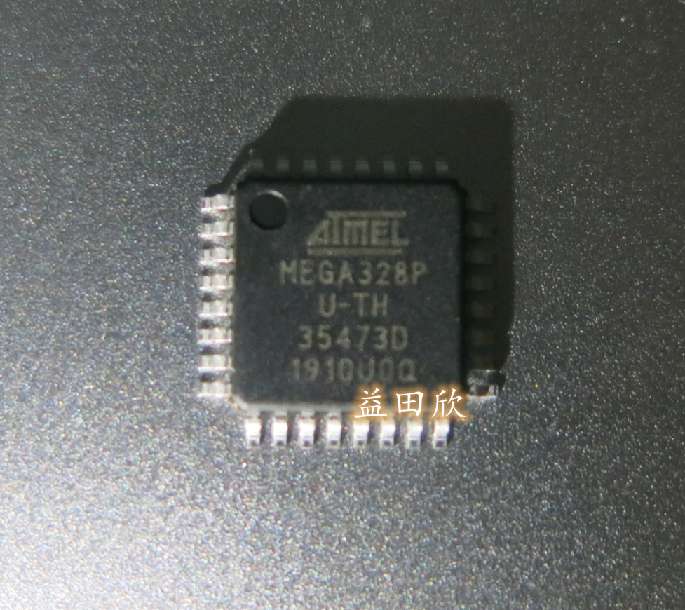 32K闪存微控制器8位AVR