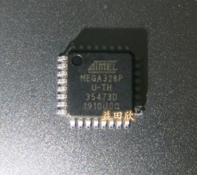 32K闪存微控制器8位AVR