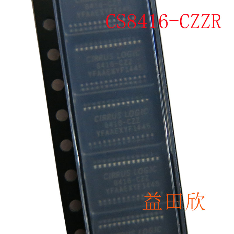 CS8416-CZZR CS8416  封装TSSOP-28  数字音频接收器芯片