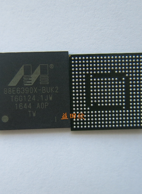 正品 88E6093X-BUK2  88E6390XA0-BUK2I00  交换器芯片 BGA封装